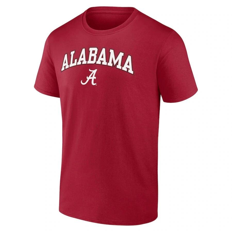 Футболка Джерси Alabama Crimson Tide Университетские Подарки Женская Мужская Одежда