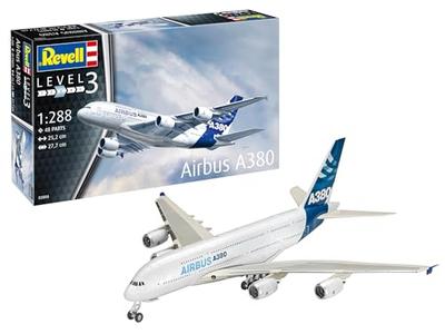 Немецкий Revell 1/288 Airbus A380 Пластиковая модель 03808