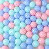 100Pcs Soft Plastic Funny Toy House Outdoor Water Pool Sport Ball Air Balloons Ocean Wave Ball