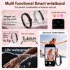 New Sport Smart Bracelet Sleep Monitor Waterproof Health Monitor Pedometer Heart Rate Fitness Track Smart Watches Men Women