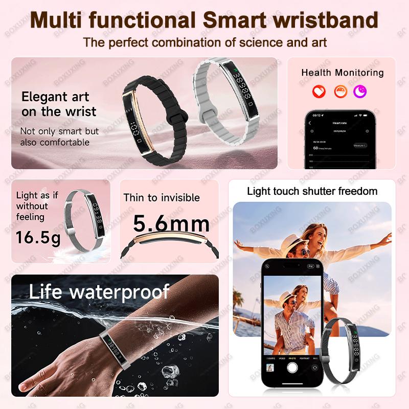 New Sport Smart Bracelet Sleep Monitor Waterproof Health Monitor Pedometer Heart Rate Fitness Track Smart Watches Men Women