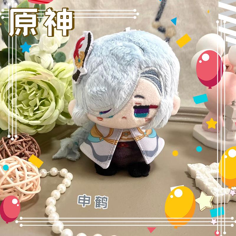 LohenGenshin Impact Plush Doll Lumine Dainsleif Yoimiya Aether Alhaitham Kaveh Freminet Focalors Arlecchino Neuvillette Toy Gift