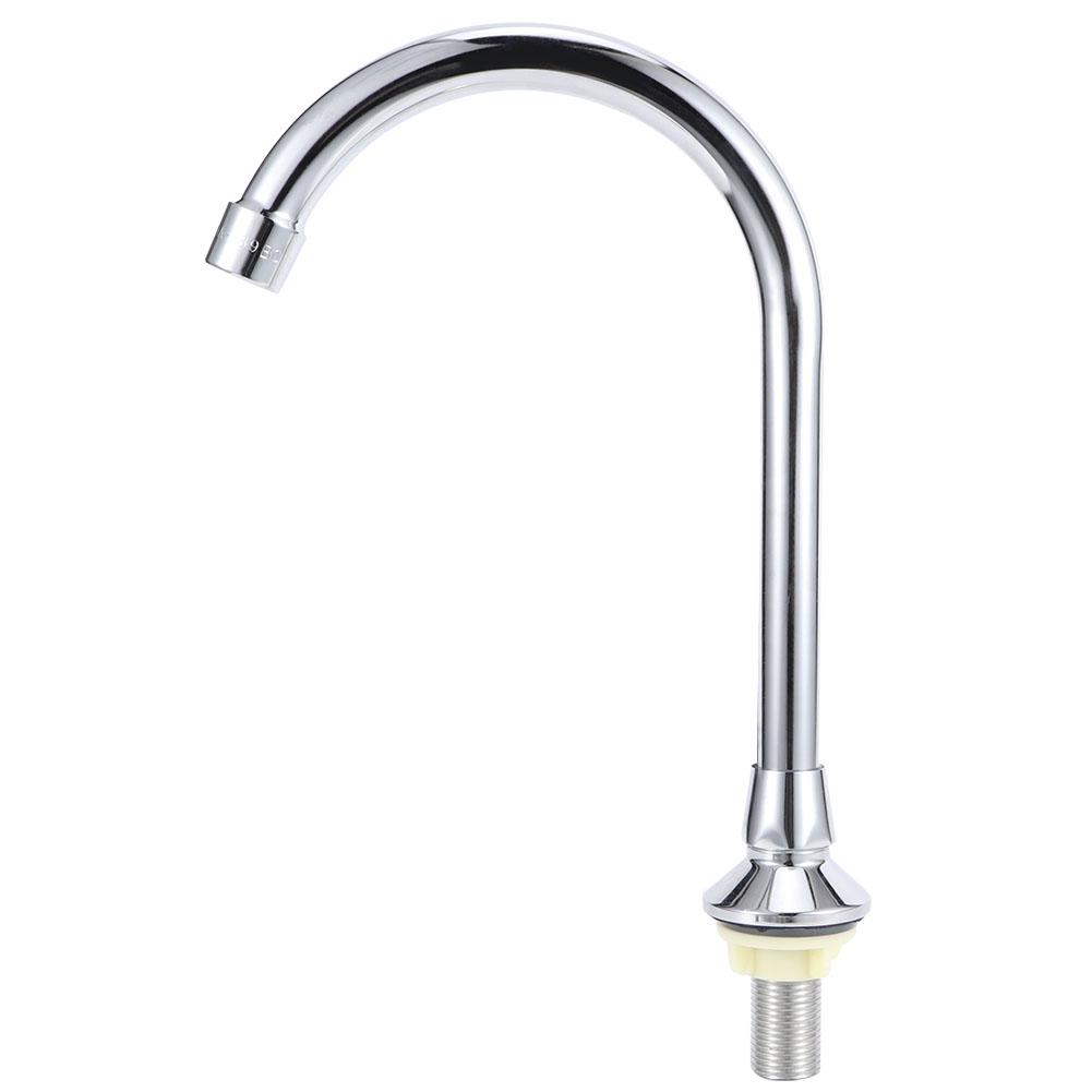 G1/2in Педальный тип одинарный медный водопроводный кран для холодной воды с ножным управлением для домашней больницы