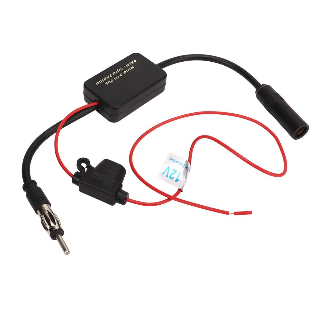 12V Car Stereo Radio Stable Signal Clear Radio Effect Interference Resistant Stereo for Vehicle