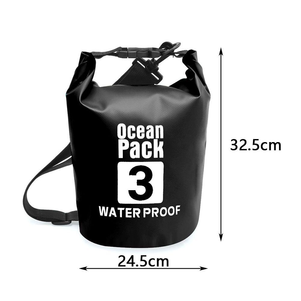 Waterproof Dry Bag Swimming Rafting Kayaking Bag Floating Sailing Pack Canoing Boating Water Bag