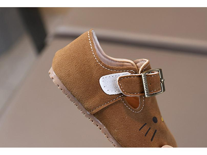 Женская кожаная обувь Birkenstock - Стильные балетки Весна 2025, Мультяшный дизайн, Водительские туфли в корейском стиле