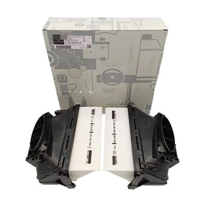 Совместим с автомобильным воздушным фильтром для W164 W166 GL350 ML350 3.0L S350 W221, левый и правый, замена 6420940000 6420942304 6420942404
