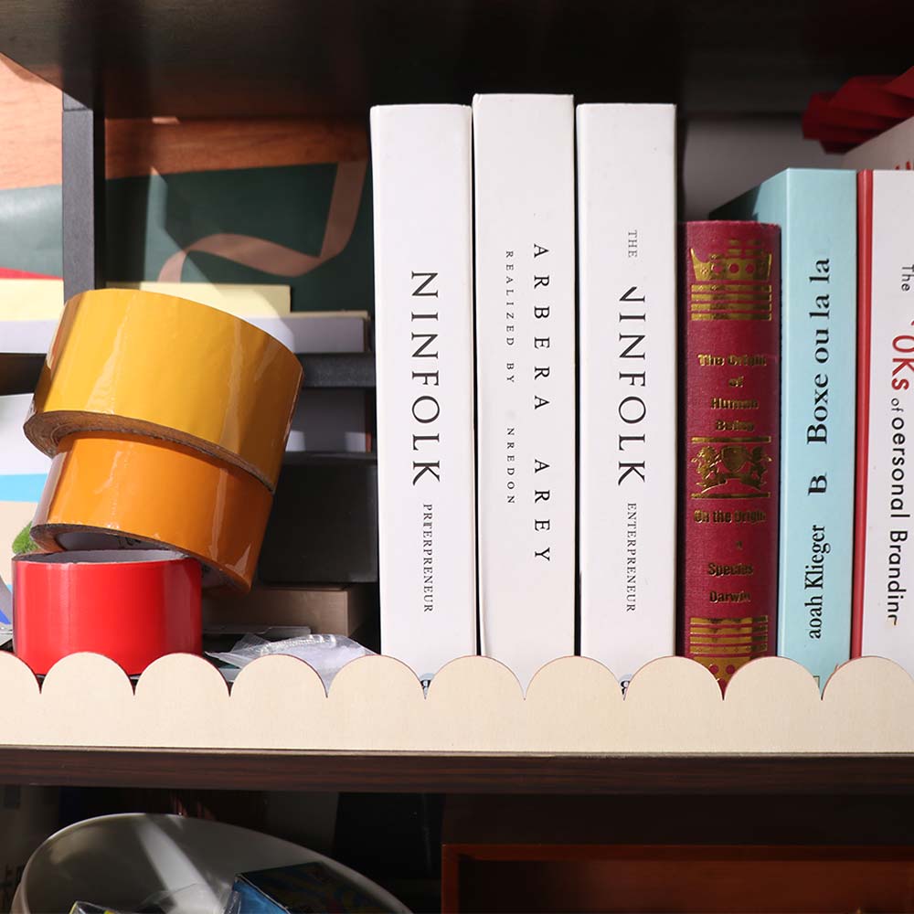 6pcs Unfinished Fan-shaped Wooden Frame Vintage Cabinet Frame DIY Crafts Frame Crafts Making