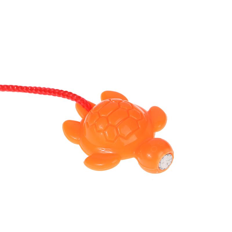 Baby Magnetic Fishing Toy Children'S Fishing Rod Extended Wooden Fishing Rod Built-In Strong Magnetic Hook Fishing