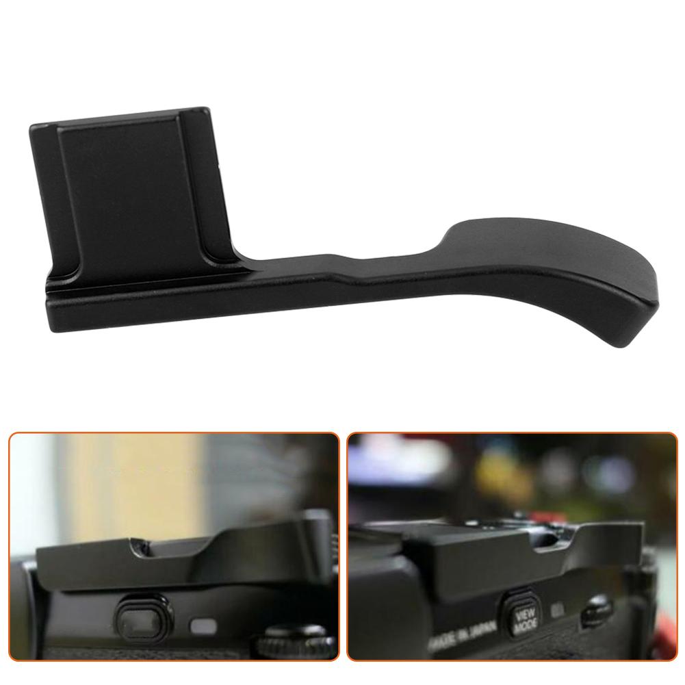 X E3 алюминиевый сплав горячий башмак ручка для большого пальца вверх для Fuji X E3 X E2S камеры (черный)