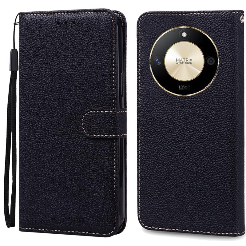 Чехол X9B 5G для Honor X9B, кожаный чехол-кошелек, флип-чехол для Honor X9B 5G, чехол для телефона, чехол, Fundas для HonorX9B, защитный чехол