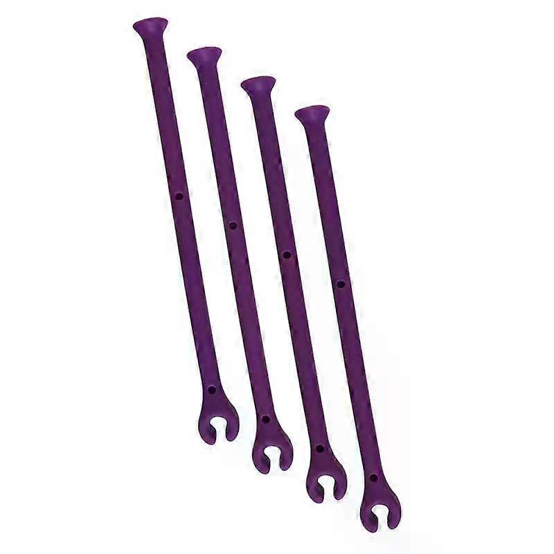 4Pcs Adjust Silicone Wine Glass Dishwasher Goblet Holder Safer Stemware Saver Utensils Saver Wine Glass Clip Washing Assistant