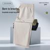 Jeep Men's Summer Outdoor Casual Mesh Straight Leg Pants