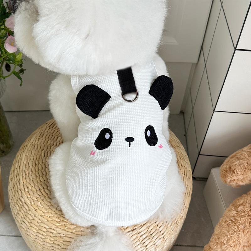 Весна, лето, осень, одежда для собак, маленький тонкий милый жилет для собак, одежда для щенков, дышащая одежда для чихуахуа, жилет для кошек, товары для животных