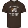Go Cycling Say Voices in My Head Cyclist Unisexs Light Cotton TShirt