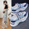 Chunky Sneakers Women Summer 2022 Platform Sports Running Shoes Tennis Female Breathable Basketball Shoes