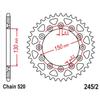 520 Motorcycle Front Rear Sprocket Kits For Honda XL500S CL250 SC MVX250 XL600 LM XL600RM XL600R