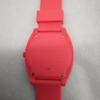 Б/у Оранжевые кварцевые часы NIXON MINIMAL