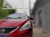 Накладка на зеркало заднего вида из углеродного волокна для Nissan Tiida 11-15