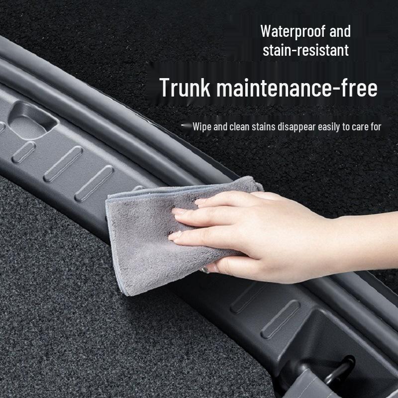 Защита багажника Tesla Model Y и защита порогов задних дверей