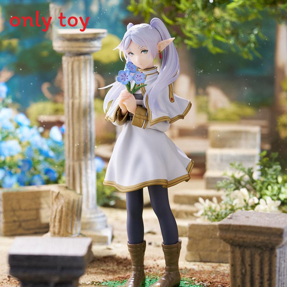 Frieren Beyond Journeys End Q Version Head Model Pvc Figurine Desktop Decoration For Fans