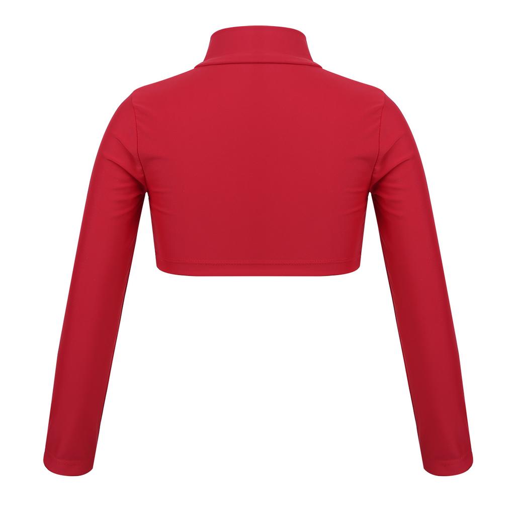 Кроп-топ для танцев/спорта для девушки