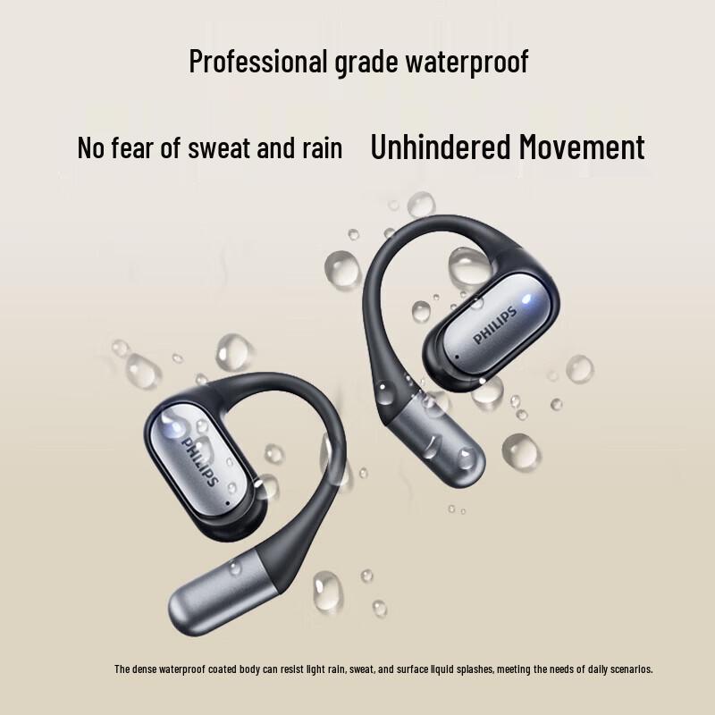 Philips Open-Ear Bluetooth Sport Headset TAA3719