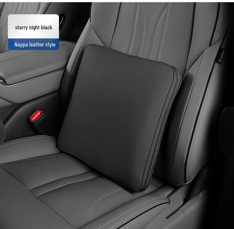 Оригинальное одеяло-подушка для автомобиля XPeng: Подушка-плед двойного назначения и поясничная поддержка для украшения салона автомобиля