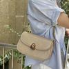 Vintage Leather Saddle Lady Underarm Bag Versatile Women's Crossbody Shoulder Bag 2025 New Designer Purses and HandBags