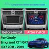 Android Мультимедиа Для Geely Emgrand X7 1 GX7 EX7 2011 - 2019 Автомобильный Стерео Процессор Радио QLED Плеер Навигация Carplay Авто HDR Cam