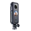 Для Insta360 ONE X2 защитный чехол-рамка с резьбовым отверстием 1/4 для камеры, адаптер для штатива, крепление для экшн-камеры Insta360 ONE X2, аксессуар