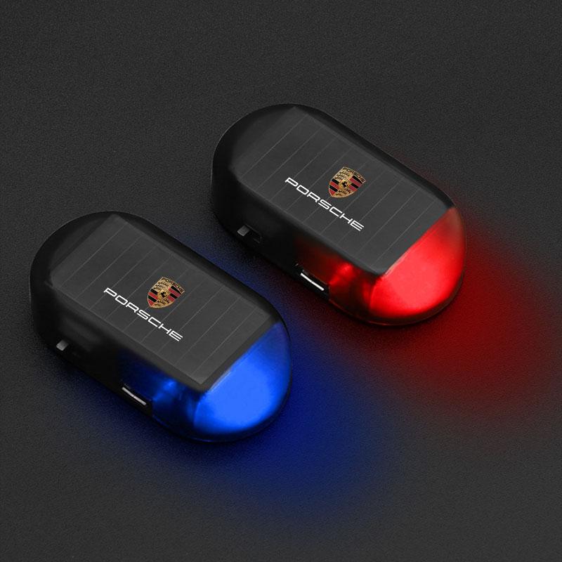 1 шт. Стробоскопический сигнал Система безопасности Мигающий Предупреждающий Светодиодный свет Лампа сигнализации Для Porsche Boxster Cayenne Panamera Macan Cayman 911 918 996 917 991