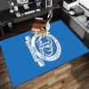 1PC Queen's Rangers Crest Rug Game Carpet, Floor Mat for Bedroom Living Room Entryway Rug, Home Decor Idea Gift for Christmas birthday