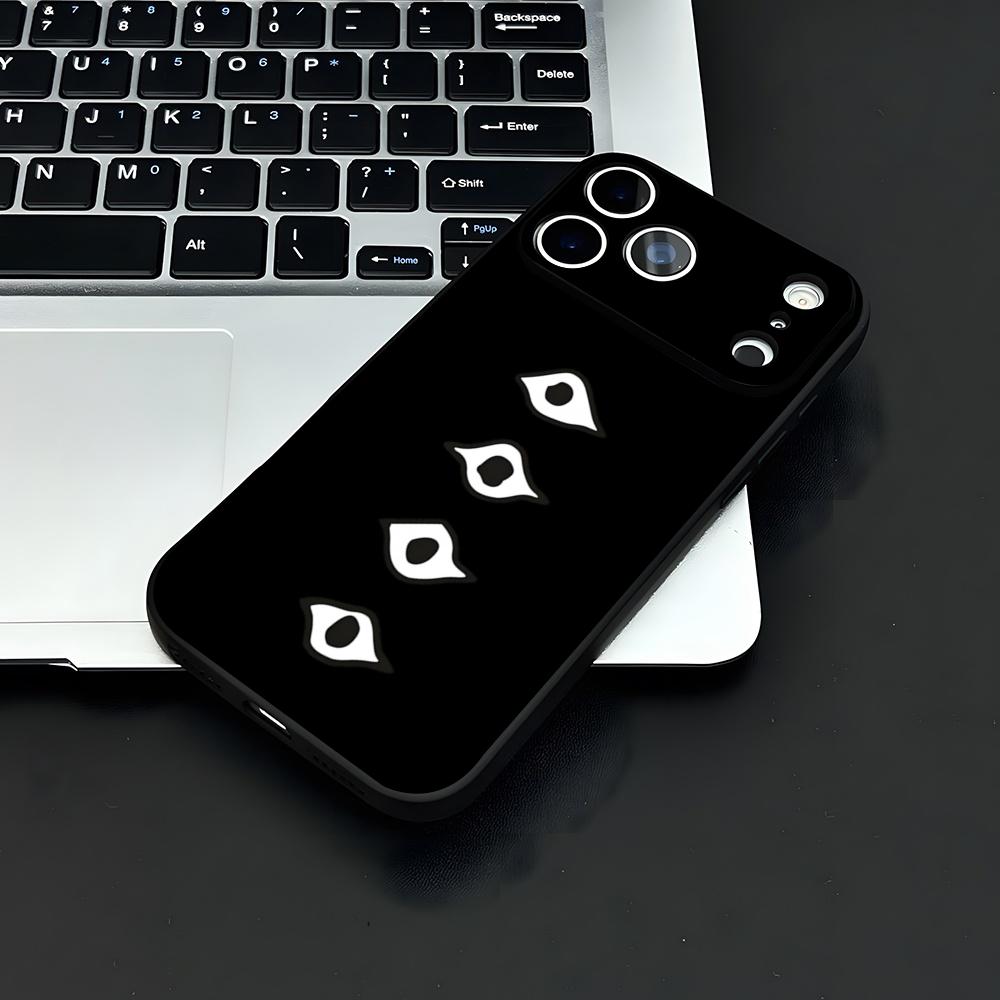 Чехол для телефона Манга «Хорошей ночи, Пунпун» Для IPhone 17 Air 16 E Pro Max 15 14 13 Mini 12 Pro 11 Max Plus Черный Мягкий корпус