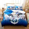 Комплект постельного белья Azur Lane Односпальный Полуторный Двуспальный Кинг-сайз Комплект для кровати Взрослый Детский Спальня Комплекты пододеяльников 3D Аниме Комплект простыней