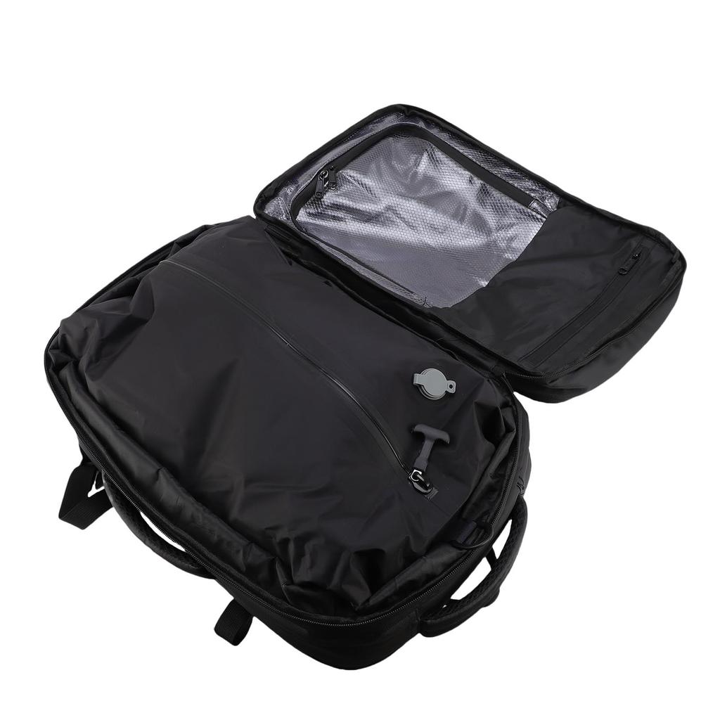 36 55 л Расширяемый рюкзак Вакуумная компрессия Большая вместимость Наплечная сумка для путешествий, командировок, для мокрых и сухих вещей