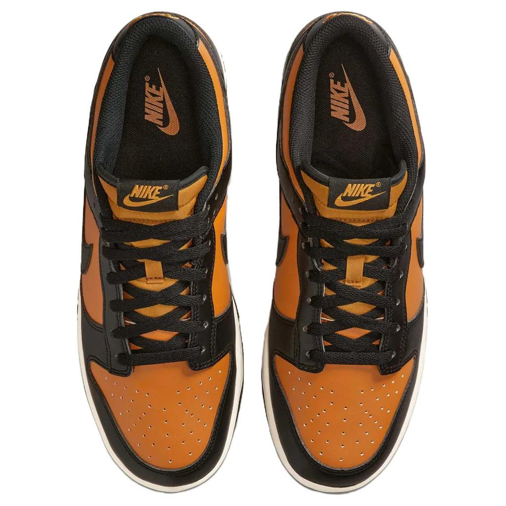 Nike Dunk Low Black Desert Ochre Men Sneakers Orange HF5441-701