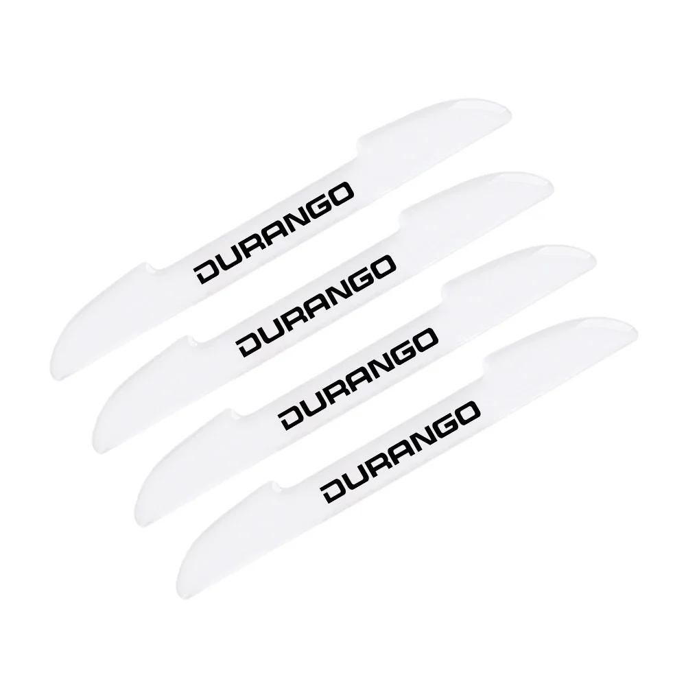 4PCS Car Door Anti Collision Strips Auto Accessories For Dodge Journey Challenger Caliber Charger Ram 1500 Avenger Nitro DART