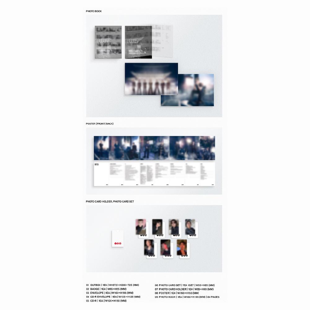 Предзаказ 5-го альбома BTS ARIRANG Стандартный НАБОР + Мероприятие «Живая легенда» и Розыгрыш