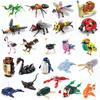 Insect Bird Ocean Animal Building Block Assembly Toy, Praying Mantis, Bee, Forest Animal Model, CHILDREN'S Birthday Gift,