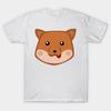 T Shirt Women Cute Dog Face Harajuku Print Kawaii Tshirt Summer Short Sleeve Female T-Shirt Top Tee