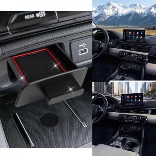 Storage Drawer Tray Organizer Box For Honda Pilot 2023 2024 2025 / Passport 2026