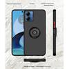 Матовый защитный чехол для Motorola Moto G14 G04 G04S G24 G54 G84 G53 G23 G13 G52 G42 E14 чехол-кольцо магнитный держатель подставка бизнес полная защита
