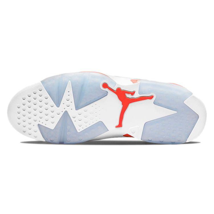 Air Jordan Flight Club 91 Белый Инфракрасный Мужские Кроссовки Черный Инфракрасный-23 DC7329-106
