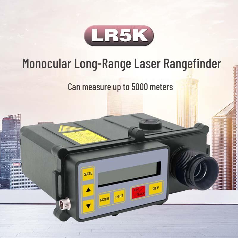 SEEGICS LR5K Long-Distance Laser Rangefinder