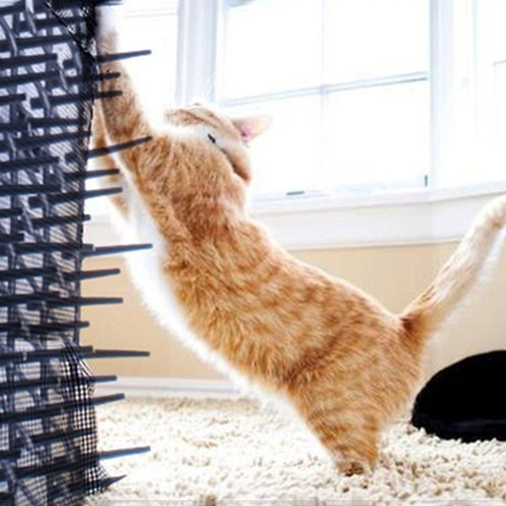 2м/4м антикошачья сеть для отпугивания кошек, прочный коврик для отпугивания кошек, уличный