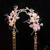 Crystal Chinese Ancient Hairband Flower Swaying Fairy Headwear  Hairstyle Tool