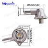 5184651AF 5184651AH 823-203 85944 Engine Coolant Thermostat Housing For Jeep Wrangler JK 2011-2018 Dodge Durango 2011-2015