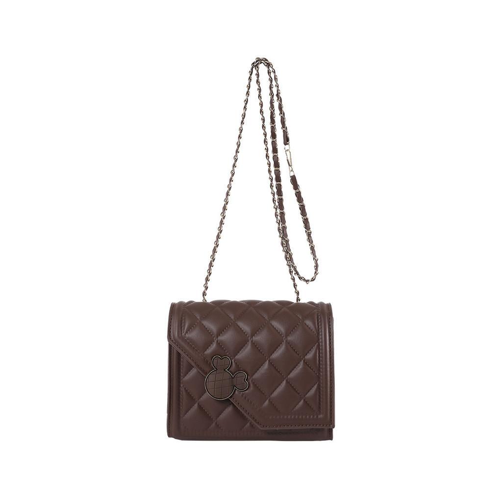 Small Square Bag Women 2024 Spring New Fashion Popular Cross-border Street Trend Chain Single Shoulder Diagonal Bag White/black/brown