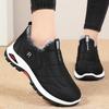 Waterproof Snow Boots for Women 2025 Slip-On Warm Thicken Plush Winter Boots Woman Outdoor Non-Slip Warm Cotton-Padded Shoes